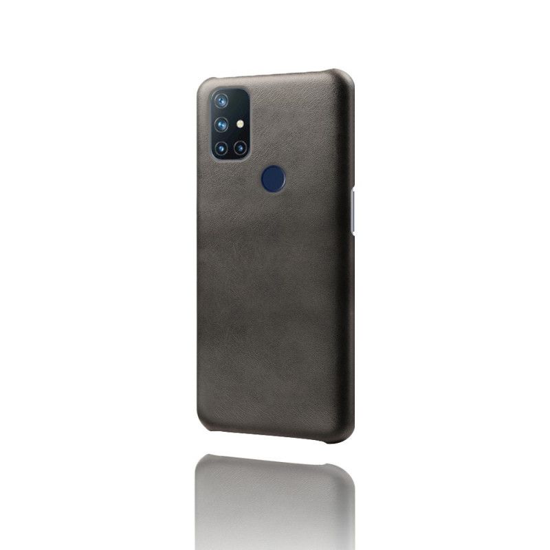 Cover OnePlus Nord N10 Ksq Lædereffekt