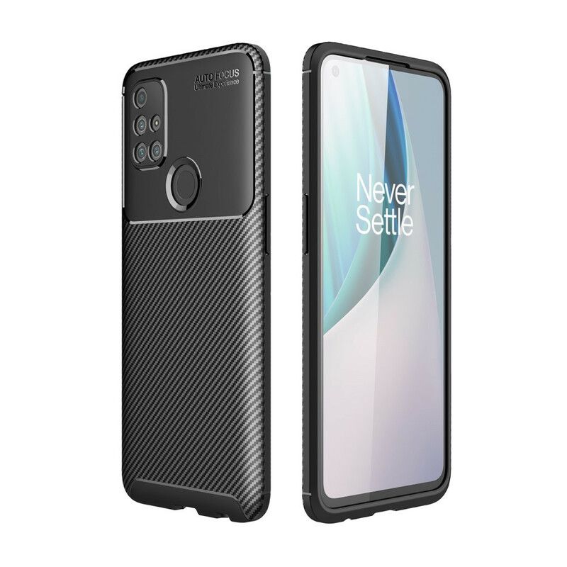 Cover OnePlus Nord N10 Kulfiberslange