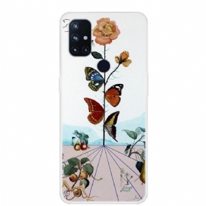 Cover OnePlus Nord N10 Natursommerfugle