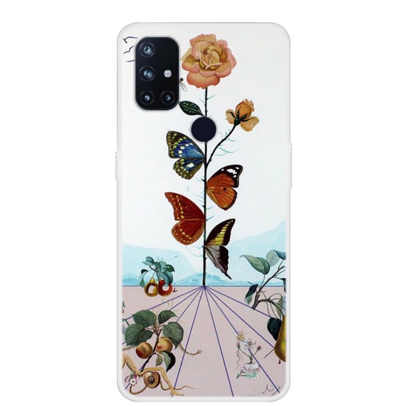 Cover OnePlus Nord N10 Natursommerfugle