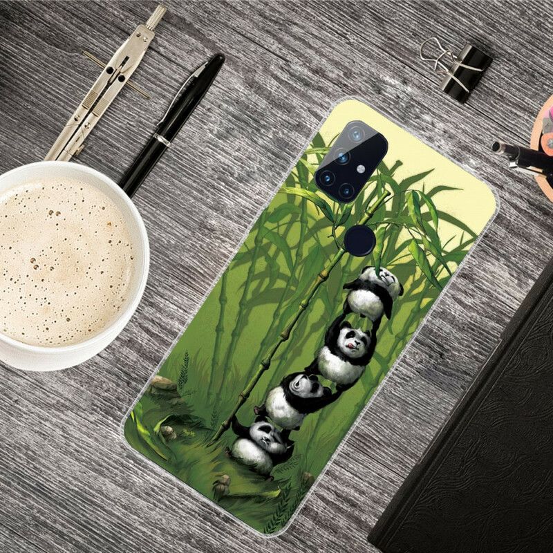 Cover OnePlus Nord N10 Pandasbunke