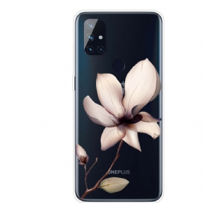 Cover OnePlus Nord N10 Premium Blomster