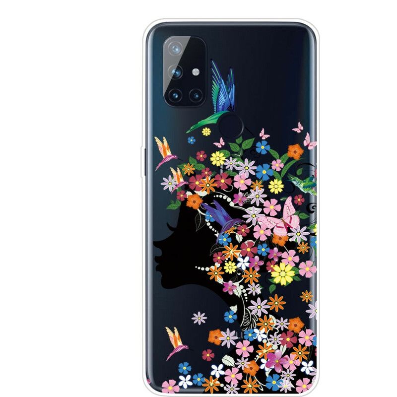 Cover OnePlus Nord N10 Smukt Blomsterhoved