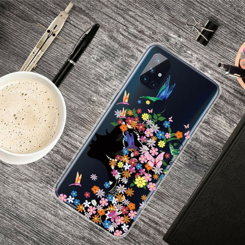 Cover OnePlus Nord N10 Smukt Blomsterhoved