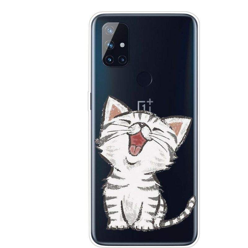 Cover OnePlus Nord N10 Sød Kat