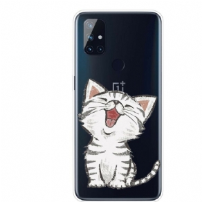 Cover OnePlus Nord N10 Sød Kat