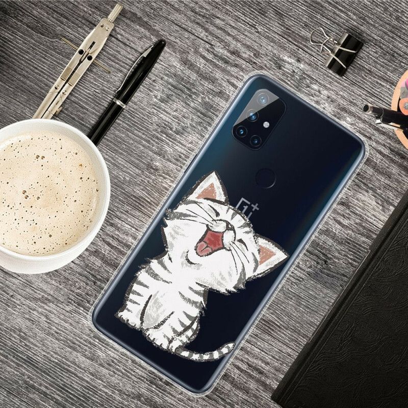 Cover OnePlus Nord N10 Sød Kat