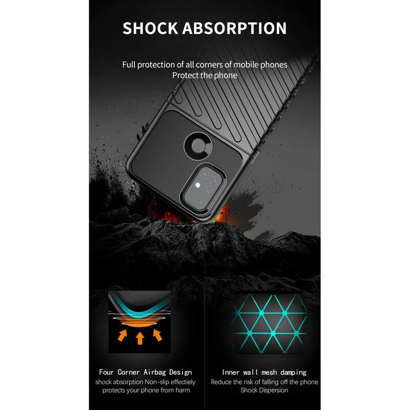 Cover OnePlus Nord N10 Thunder Series