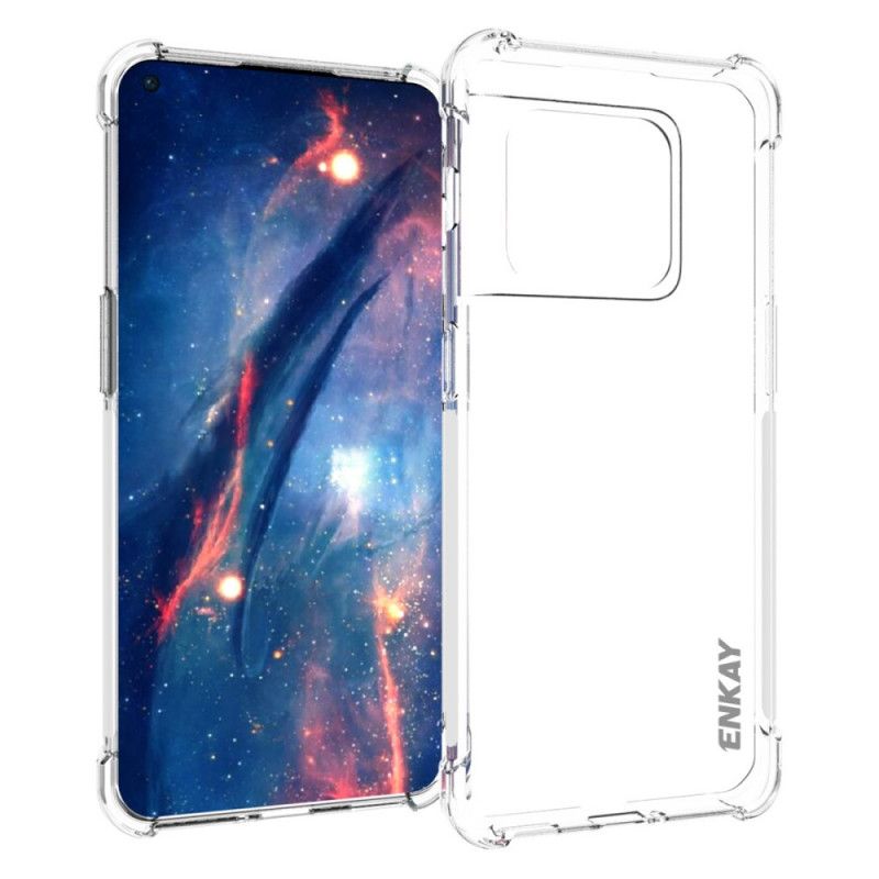 Cover OnePlus Nord N10 Transparent Enkay