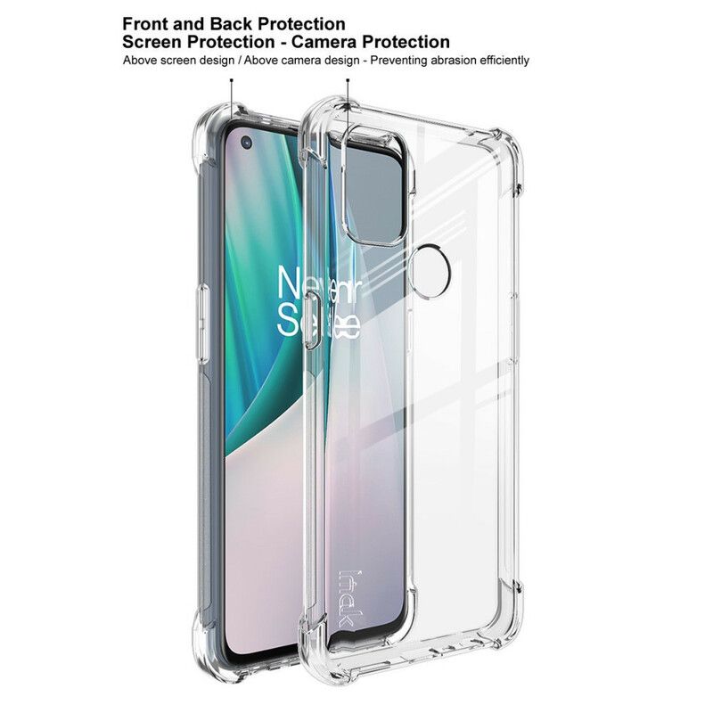 Cover OnePlus Nord N10 Transparent Imak