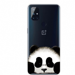 Cover OnePlus Nord N10 Transparent Panda