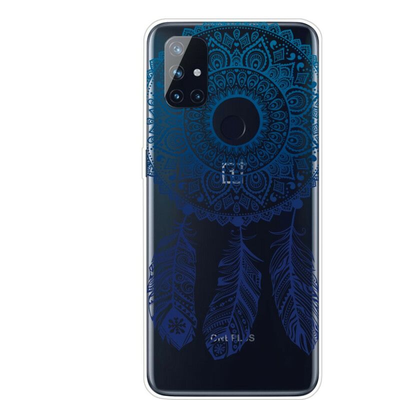 Cover OnePlus Nord N10 Unik Blomstermandala