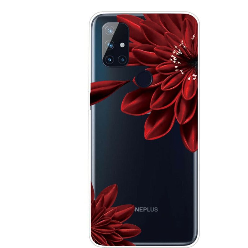 Cover OnePlus Nord N10 Vildblomster