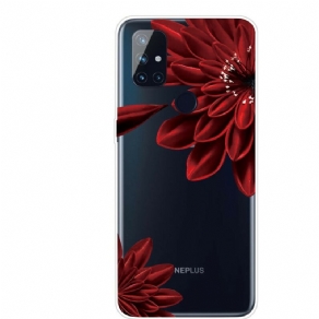 Cover OnePlus Nord N10 Vildblomster