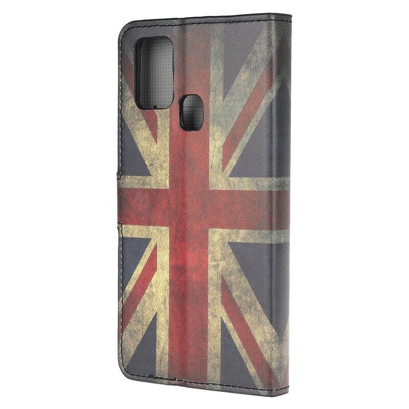 Flip Cover OnePlus Nord N10 Englands Flag