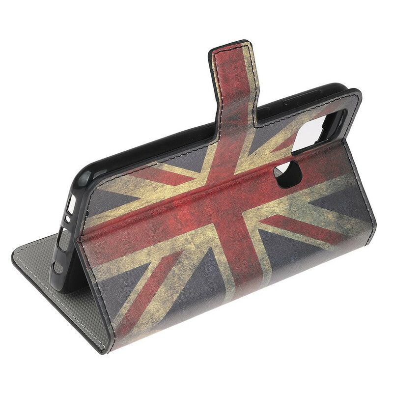 Flip Cover OnePlus Nord N10 Englands Flag