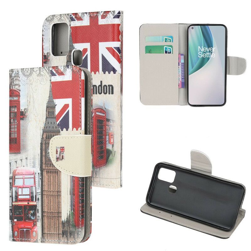 Flip Cover OnePlus Nord N10 Londonlife