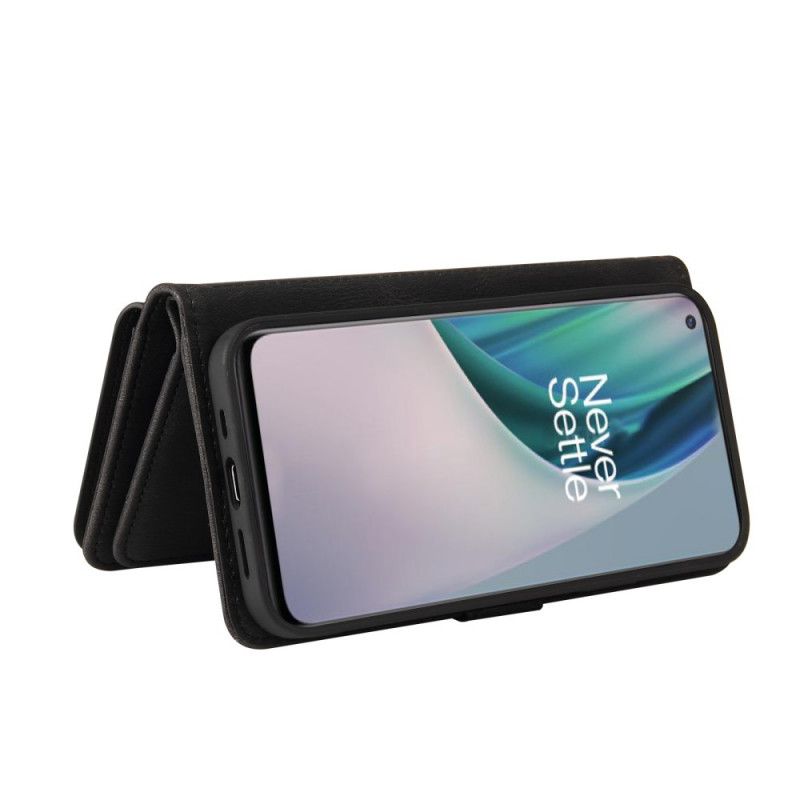 Flip Cover OnePlus Nord N10 Multifunktion 10 Kortholder