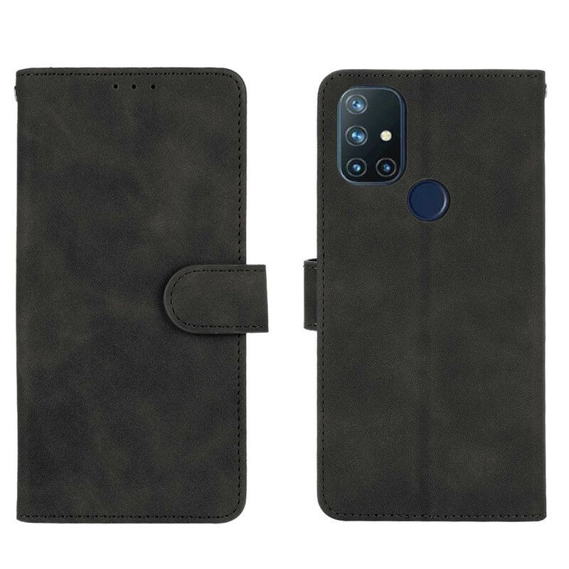 Flip Cover OnePlus Nord N10 Skin-touch