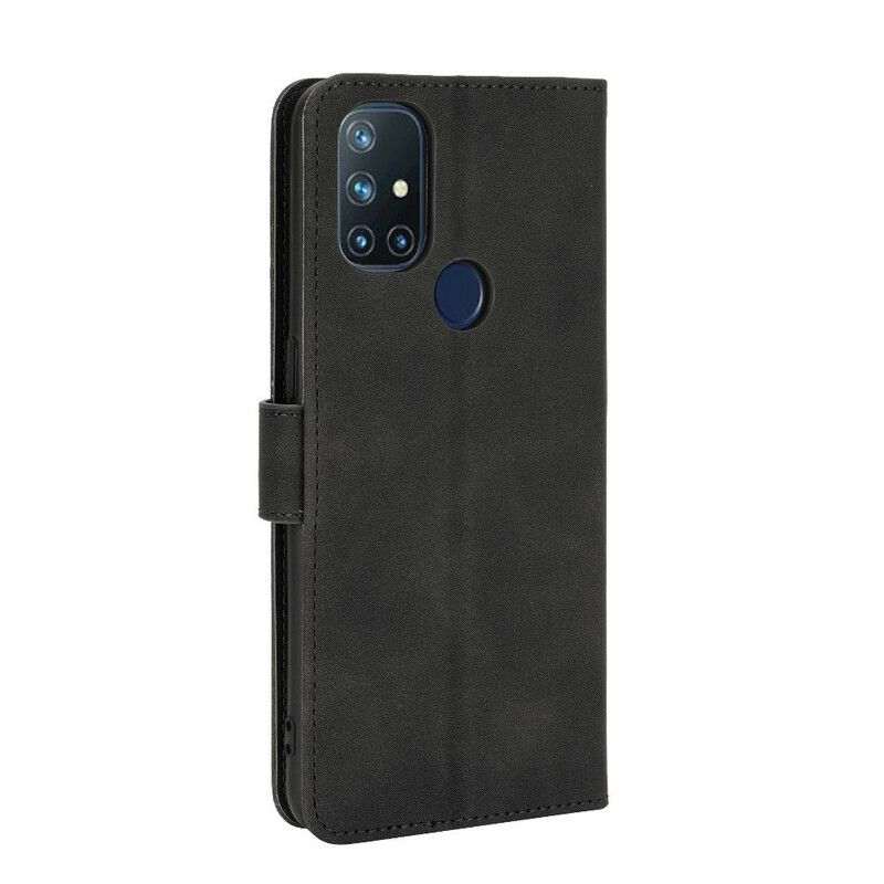 Flip Cover OnePlus Nord N10 Skin-touch