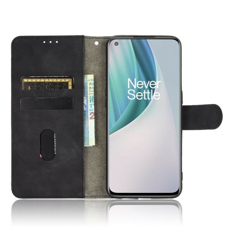 Flip Cover OnePlus Nord N10 Skin-touch