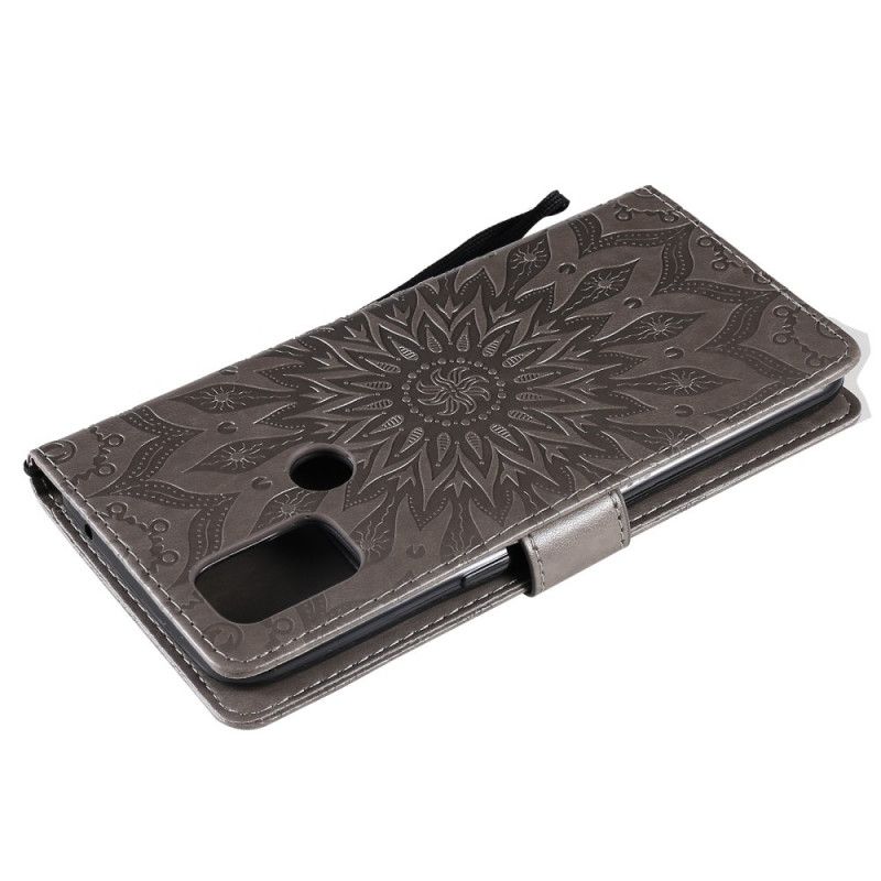 Flip Cover OnePlus Nord N10 Solblomst