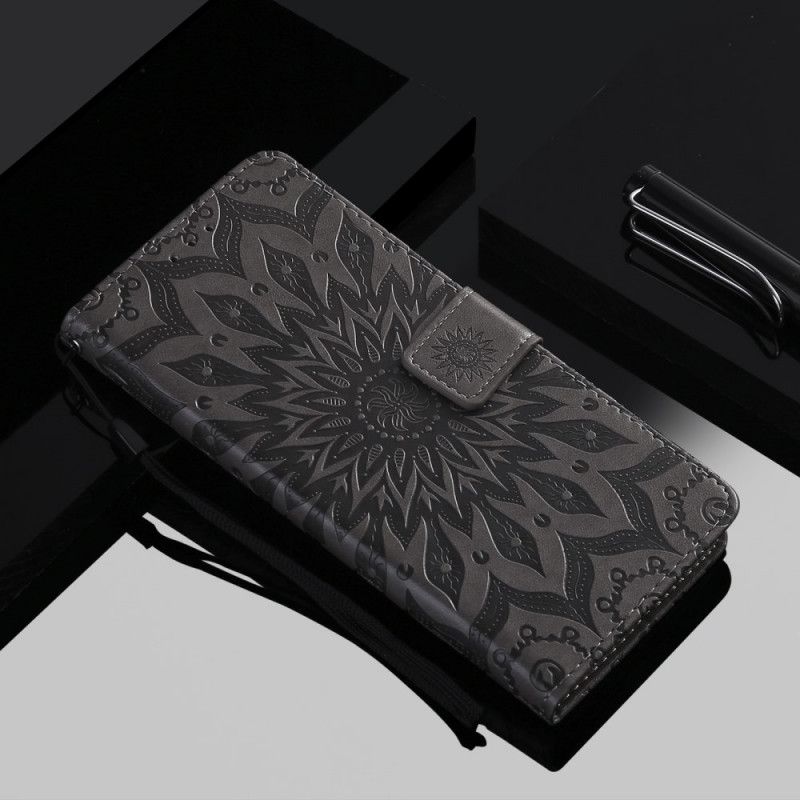 Flip Cover OnePlus Nord N10 Solblomst