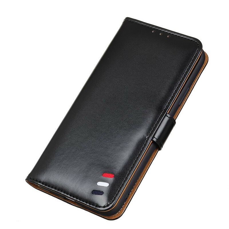 Flip Cover OnePlus Nord N10 Tricolor Lædereffekt