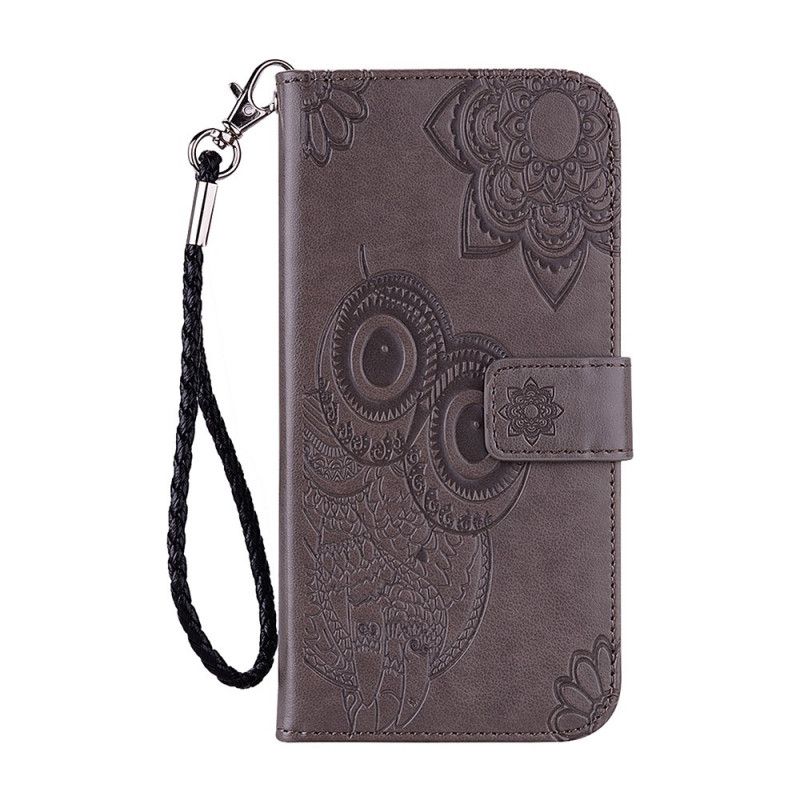 Flip Cover OnePlus Nord N10 Ugle Mandala Og Charm