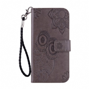 Flip Cover OnePlus Nord N10 Ugle Mandala Og Charm