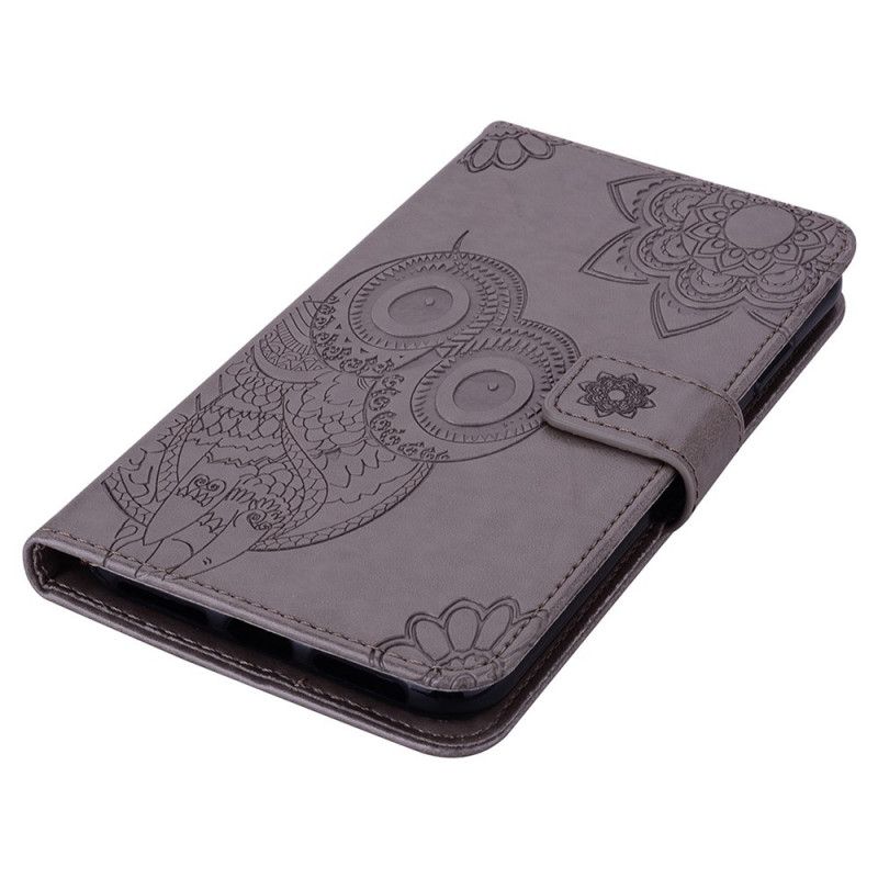 Flip Cover OnePlus Nord N10 Ugle Mandala Og Charm