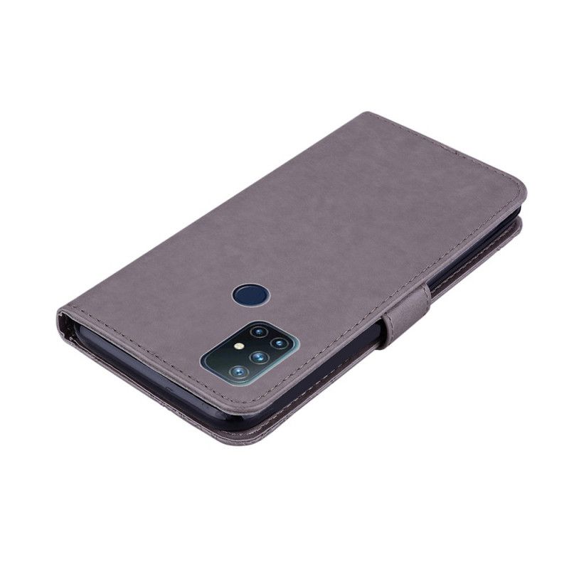 Flip Cover OnePlus Nord N10 Ugle Mandala Og Charm