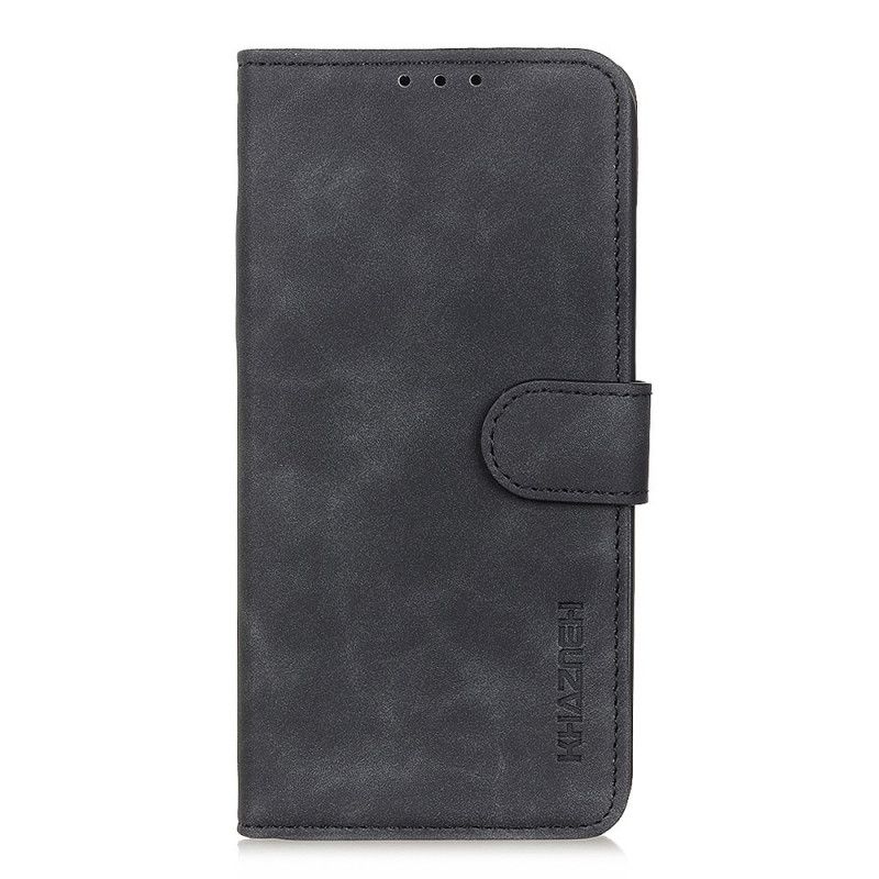 Flip Cover OnePlus Nord N10 Vintage Lædereffekt Khazneh