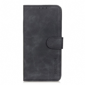 Flip Cover OnePlus Nord N10 Vintage Lædereffekt Khazneh