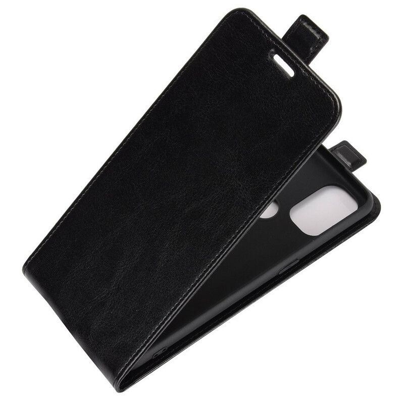 Læder Cover OnePlus Nord N10 Flip Cover Lodret Flap Lædereffekt