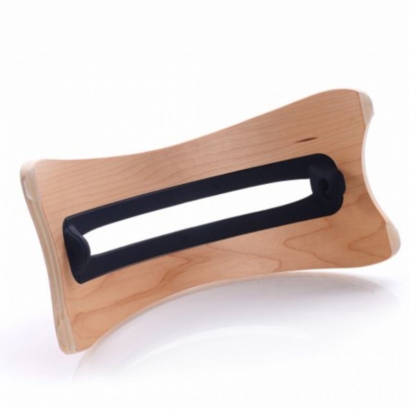 Bookarc Natural Wood Stand Til Macbook