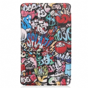 Cover Samsung Galaxy Tab A 8" (2019) Sjov Graffiti