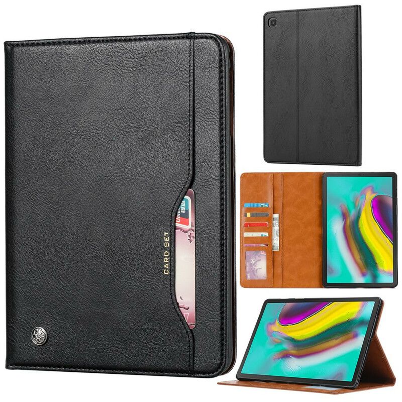 Etui Samsung Galaxy Tab A 8" (2019) Magnetisk Lukning