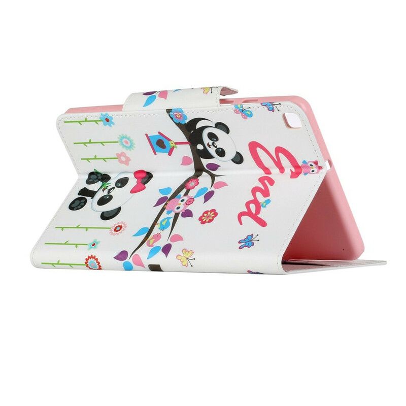 Flip Cover Samsung Galaxy Tab A 8" (2019) Afslutning