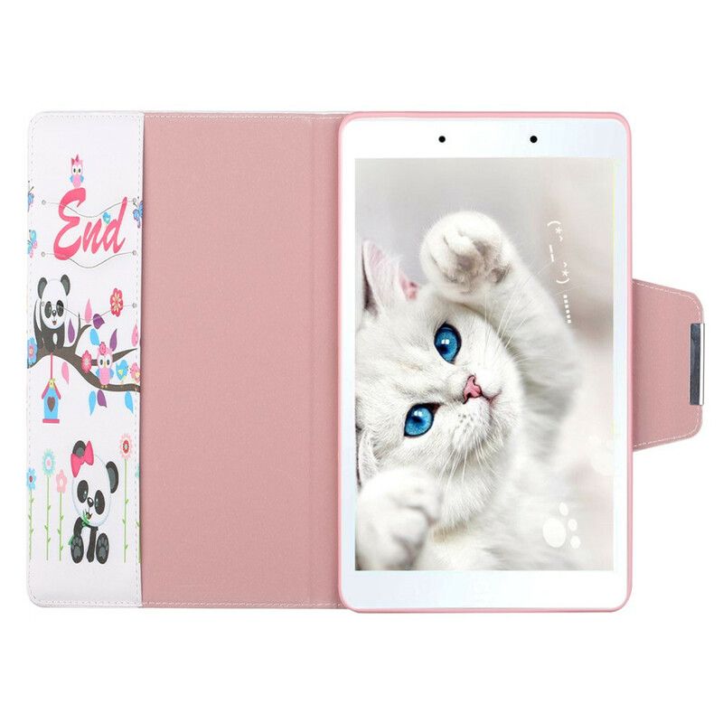 Flip Cover Samsung Galaxy Tab A 8" (2019) Afslutning