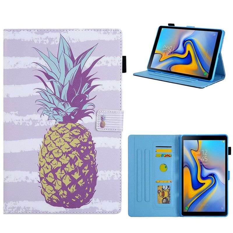 Flip Cover Samsung Galaxy Tab A 8" (2019) Ananas