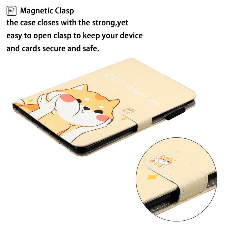 Flip Cover Samsung Galaxy Tab A 8" (2019) Babyræv