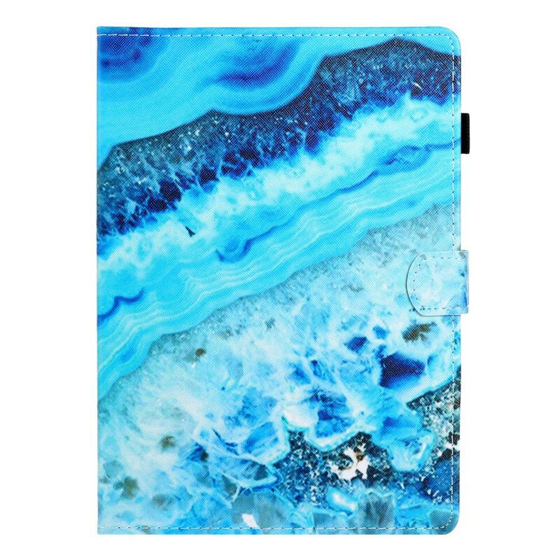 Flip Cover Samsung Galaxy Tab A 8" (2019) Blå Sten