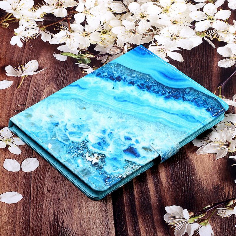 Flip Cover Samsung Galaxy Tab A 8" (2019) Blå Sten