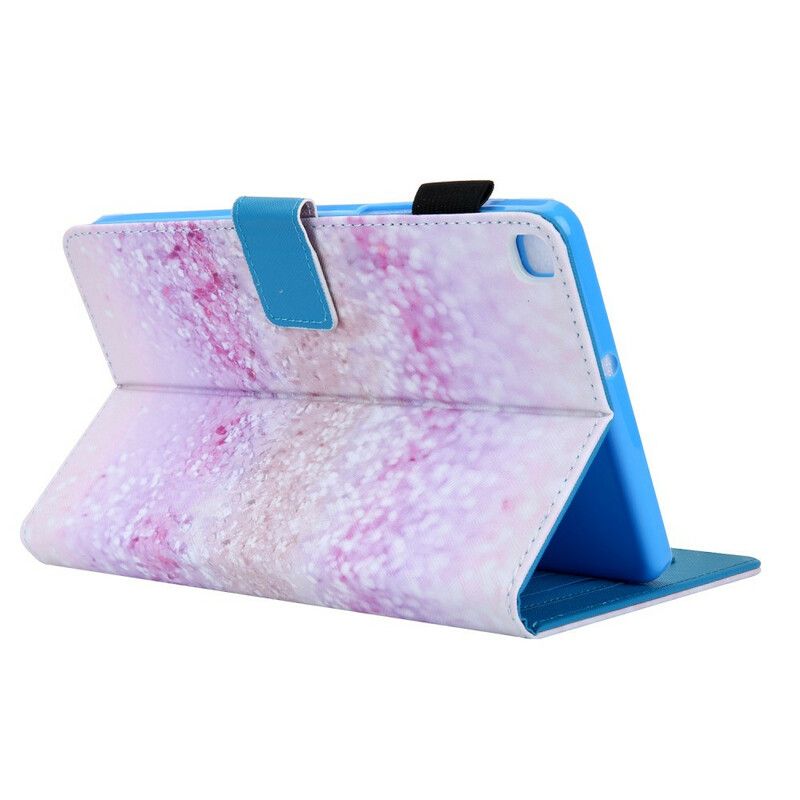 Flip Cover Samsung Galaxy Tab A 8" (2019) Blanke Pailletter