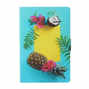 Flip Cover Samsung Galaxy Tab A 8" (2019) Eksotiske Frugter