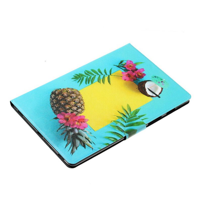 Flip Cover Samsung Galaxy Tab A 8" (2019) Eksotiske Frugter