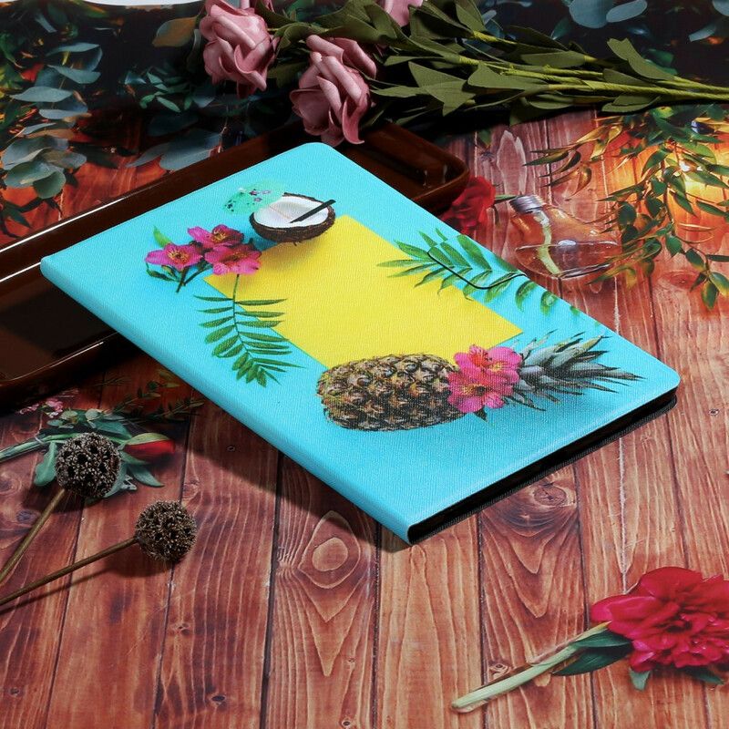 Flip Cover Samsung Galaxy Tab A 8" (2019) Eksotiske Frugter