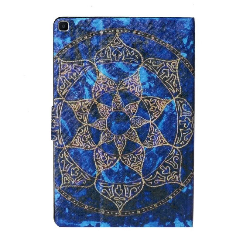 Flip Cover Samsung Galaxy Tab A 8" (2019) Forfædres Mandala-mønster