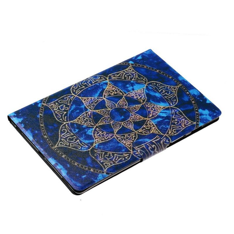 Flip Cover Samsung Galaxy Tab A 8" (2019) Forfædres Mandala-mønster